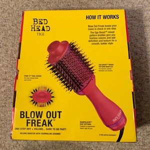 Bed head blow out freak
